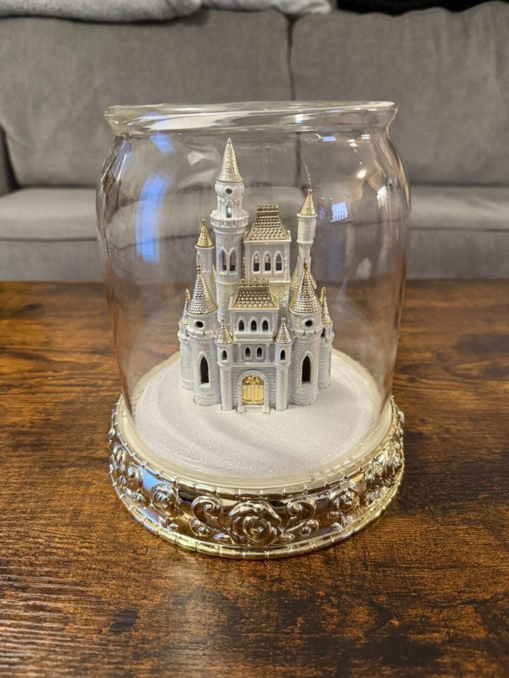 Bath And Body Works Disney Princess Light-Up Castle Cloche